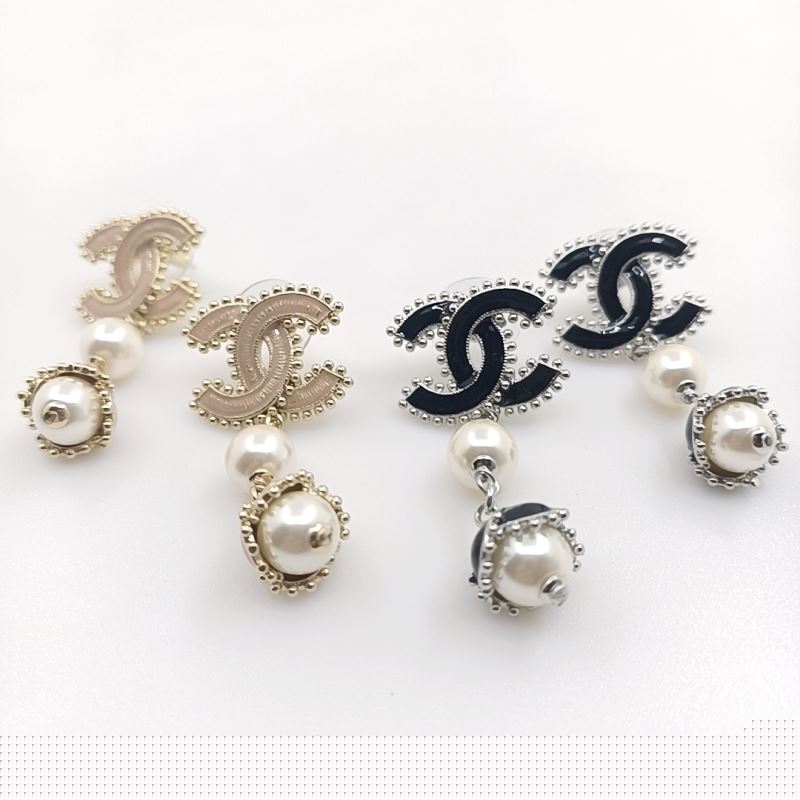 Ch*el earrings